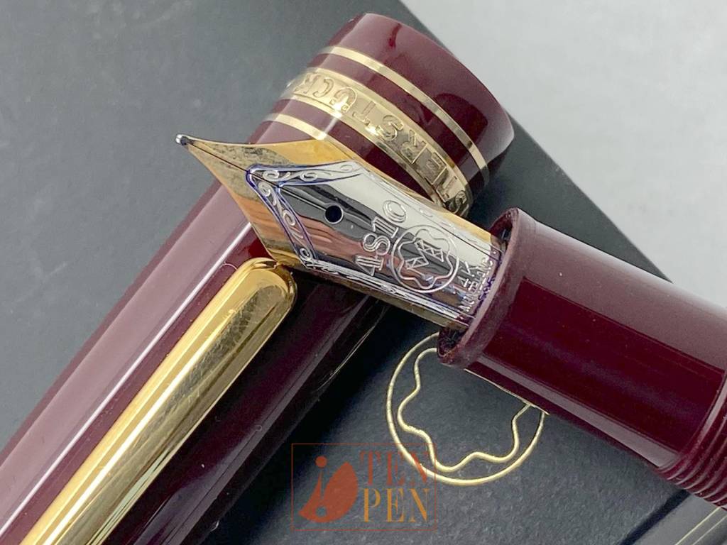 MONTBLANC 146 LE GRAND BURGUNDY Tenpen By Letizia Iacopini